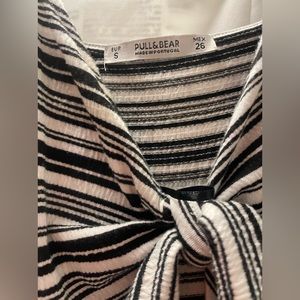 One piece pant set, super chic